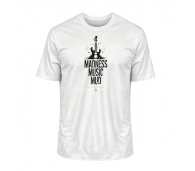 Madness, music, mud (auf hell) - Herren Premium Organic Shirt 2.0 ST/ST
