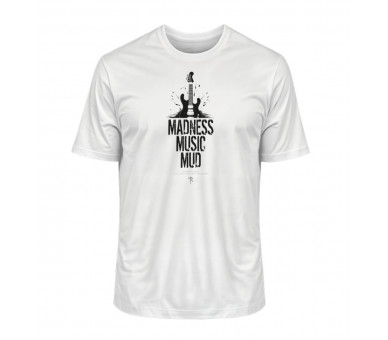 Madness, music, mud (auf hell) - Herren Premium Organic Shirt 2.0 ST/ST