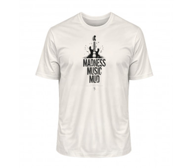 Madness, music, mud (auf hell) - Herren Premium Organic Shirt 2.0 ST/ST
