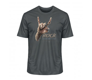 Rock - bis zum bitteren Ende (auf dunkel) - Herren Premium Organic Shirt 2.0 ST/ST