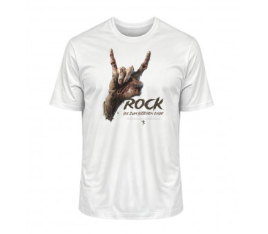 Rock - bis zum bitteren Ende (auf hell) - Herren Premium Organic Shirt 2.0 ST/ST