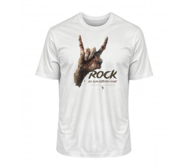 Rock - bis zum bitteren Ende (auf hell) - Herren Premium Organic Shirt 2.0 ST/ST