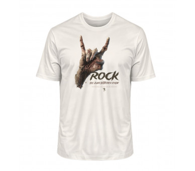 Rock - bis zum bitteren Ende (auf hell) - Herren Premium Organic Shirt 2.0 ST/ST