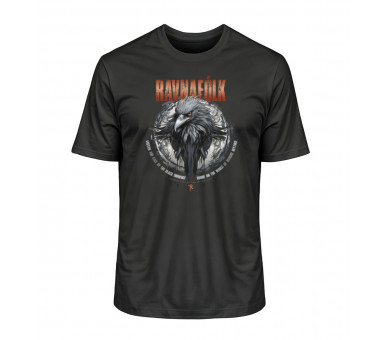 Ravnafólk (auf dunkel) - Herren Premium Organic Shirt 2.0 ST/ST Ravnafólk (auf dunkel) - Herren Premium Organic Shirt 2.0 ST/ST