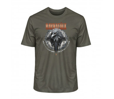 Ravnafólk (auf dunkel) - Herren Premium Organic Shirt 2.0 ST/ST Ravnafólk (auf dunkel) - Herren Premium Organic Shirt 2.0 ST/ST