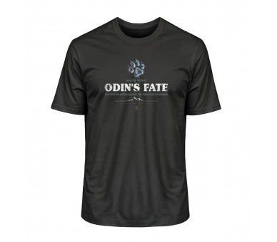Odin´s fate - sealed by the wolf (auf dunkel) - Herren Premium Organic Shirt 2.0 ST/ST Odin´s fate - sealed by the wolf (auf dunkel) - Herren Premium Organic Shirt 2.0 ST/ST