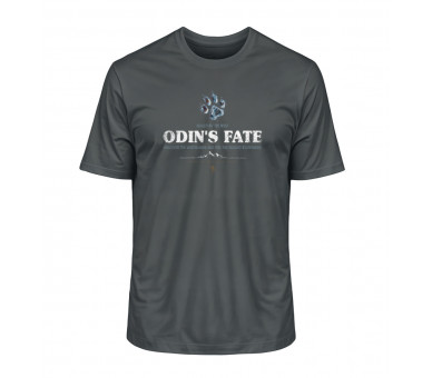 Odin´s fate - sealed by the wolf (auf dunkel) - Herren Premium Organic Shirt 2.0 ST/ST Odin´s fate - sealed by the wolf (auf dunkel) - Herren Premium Organic Shirt 2.0 ST/ST