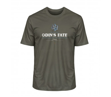 Odin´s fate - sealed by the wolf (auf dunkel) - Herren Premium Organic Shirt 2.0 ST/ST Odin´s fate - sealed by the wolf (auf dunkel) - Herren Premium Organic Shirt 2.0 ST/ST