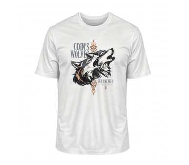 Odin´s Wolves - Geri and Freki (EN) - Herren Premium Organic Shirt 2.0 ST/ST
