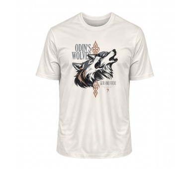 Odin´s Wolves - Geri and Freki (EN) - Herren Premium Organic Shirt 2.0 ST/ST