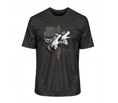Odin´s Wolves - Geri and Freki (EN) - Herren Premium Organic Shirt 2.0 ST/ST