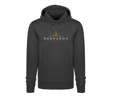 Ragnarok - der große Weltenbrand (auf dunkel) - Unisex Organic Hoodie 2.0 ST/ST