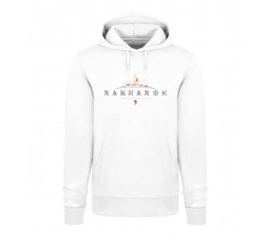 Ragnarok - der große Weltenbrand (auf hell) - Unisex Organic Hoodie 2.0 ST/ST