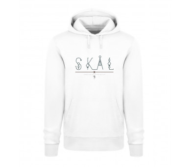 Skal - lasst uns trinken (auf hell) - Unisex Organic Hoodie 2.0 ST/ST