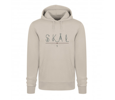 Skal - lasst uns trinken (auf hell) - Unisex Organic Hoodie 2.0 ST/ST