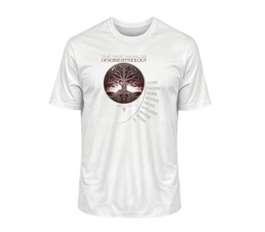Yggdrasil and the nine worlds (EN) - Herren Premium Organic Shirt 2.0 ST/ST Yggdrasil and the nine worlds (EN) - Herren Premium Organic Shirt 2.0 ST/ST