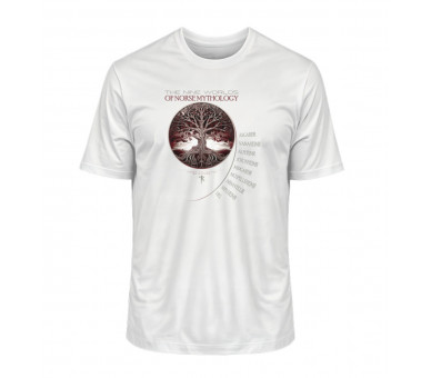 Yggdrasil and the nine worlds (EN) - Herren Premium Organic Shirt 2.0 ST/ST Yggdrasil and the nine worlds (EN) - Herren Premium Organic Shirt 2.0 ST/ST