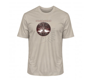 Yggdrasil and the nine worlds (EN) - Herren Premium Organic Shirt 2.0 ST/ST Yggdrasil and the nine worlds (EN) - Herren Premium Organic Shirt 2.0 ST/ST