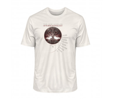Yggdrasil and the nine worlds (EN) - Herren Premium Organic Shirt 2.0 ST/ST Yggdrasil and the nine worlds (EN) - Herren Premium Organic Shirt 2.0 ST/ST