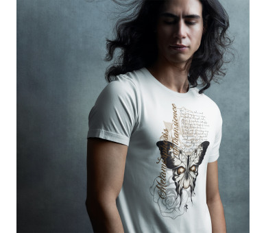 Metamorphosis of transience - Herren Premium Organic Shirt 2.0 ST/ST