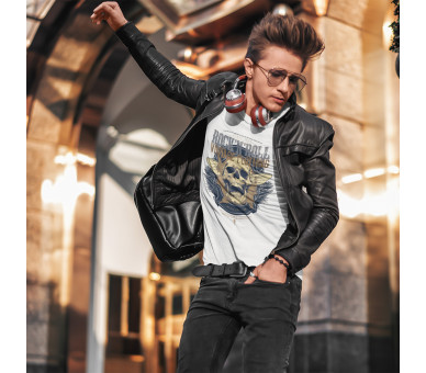 Rock´n´Roll - Vintage (EN) - Herren Premium Organic Shirt 2.0 ST/ST