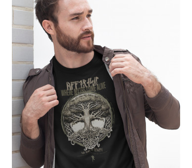 Yggdrasil - der Weltenbaum (EN) - Herren Premium Organic Shirt 2.0 ST/ST