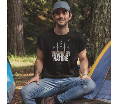 Viking by nature (auf dunkel) - Herren Premium Organic Shirt 2.0 ST/ST