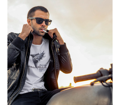 Fly to Valhalla (EN) - Herren Premium Organic Shirt 2.0 ST/ST