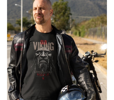 Old Viking (EN - auf dunkel) - Herren Premium Organic Shirt 2.0 ST/ST