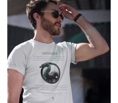 Jormungandr - die Midgardschlange - Herren Premium Organic Shirt 2.0 ST/ST