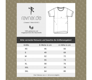 Jormungandr - die Midgardschlange - Herren Premium Organic Shirt 2.0 ST/ST