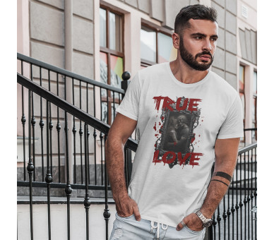 True love (EN) - Herren Premium Organic Shirt 2.0 ST/ST