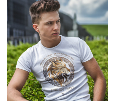 Fenris - stärker als Ketten, wilder als Sturm (DE) - Herren Premium Organic Shirt 2.0 ST/ST