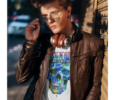 Rock´n´Roll ist bunt (cool) - Herren Premium Organic Shirt 2.0 ST/ST