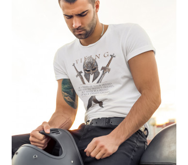 Viking - Be your friends friend (EN) - Herren Premium Organic Shirt 2.0 ST/ST