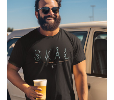 Skal - lasst uns trinken (auf dunkel) - Herren Premium Organic Shirt 2.0 ST/ST