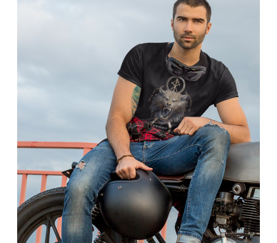 Fenris - Body in chains (EN) - Herren Premium Organic Shirt 2.0 ST/ST Fenris - Body in chains (EN) - Herren Premium Organic Shirt 2.0 ST/ST