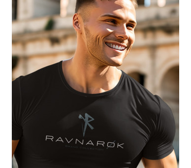 Ravnarok - Brand 01 (auf dunkel) - Herren Premium Organic Shirt 2.0 ST/ST Ravnarok - Brand 01 (auf dunkel) - Herren Premium Organic Shirt 2.0 ST/ST
