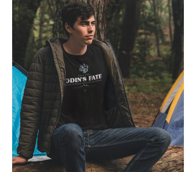 Odin´s fate - sealed by the wolf (auf dunkel) - Herren Premium Organic Shirt 2.0 ST/ST Odin´s fate - sealed by the wolf (auf dunkel) - Herren Premium Organic Shirt 2.0 ST/ST