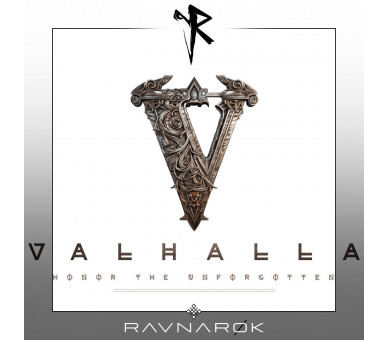 V - Valhalla (EN - auf hell) - Herren Premium Organic Shirt 2.0 ST/ST