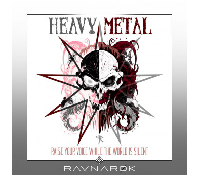Heavy Metal - Raise your voice (EN) - Damen Premium Organic Shirt