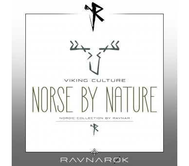 Viking culture - Norse by nature (auf hell) - Herren Premium Organic Shirt 2.0 ST/ST