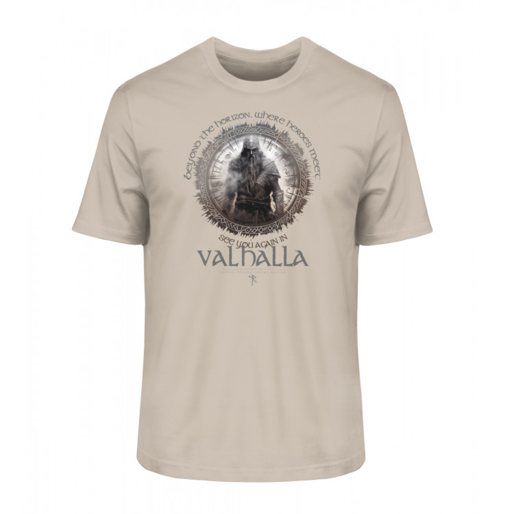See you again in Valhalla (EN) - Herren Premium Organic Shirt 2.0 ST/ST