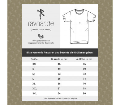 See you again in Valhalla (EN) - Herren Premium Organic Shirt 2.0 ST/ST