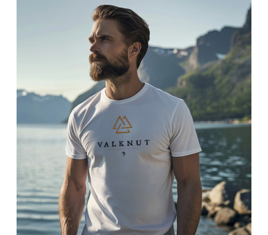 Valknut (auf hell) - Herren Premium Organic Shirt