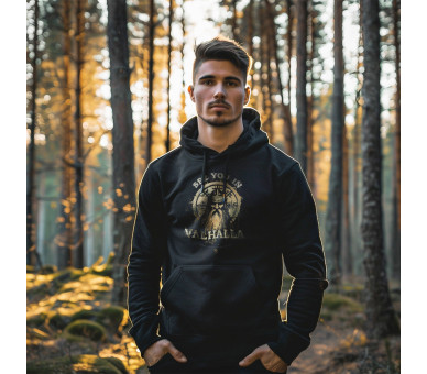 See you in Valhalla - Shield - Unisex Organic Hoodie 2.0 ST/ST