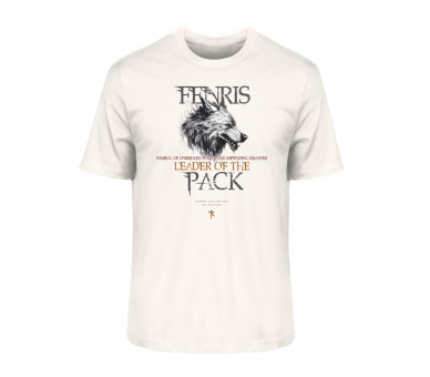 Fenris - Leader of the pack (auf weiss) - Herren Premium Organic Shirt 2.0 ST/ST