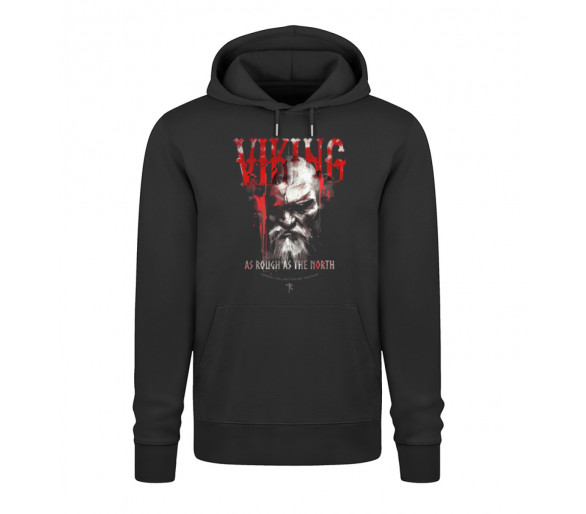 Viking - as rough as the north - Unisex Organic Hoodie 2.0 ST/ST