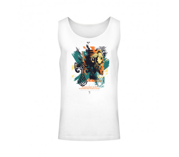 Thor und Hammer StreetArt (EN) - Unisex Relaxed Tanktop