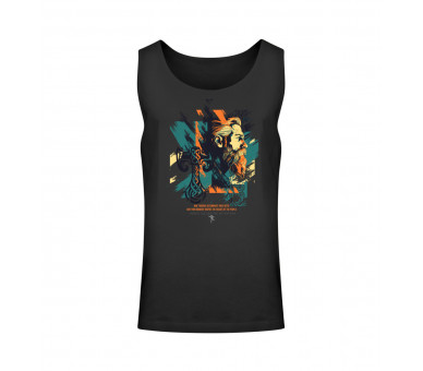 Thor und Hammer StreetArt (EN) - Unisex Relaxed Tanktop